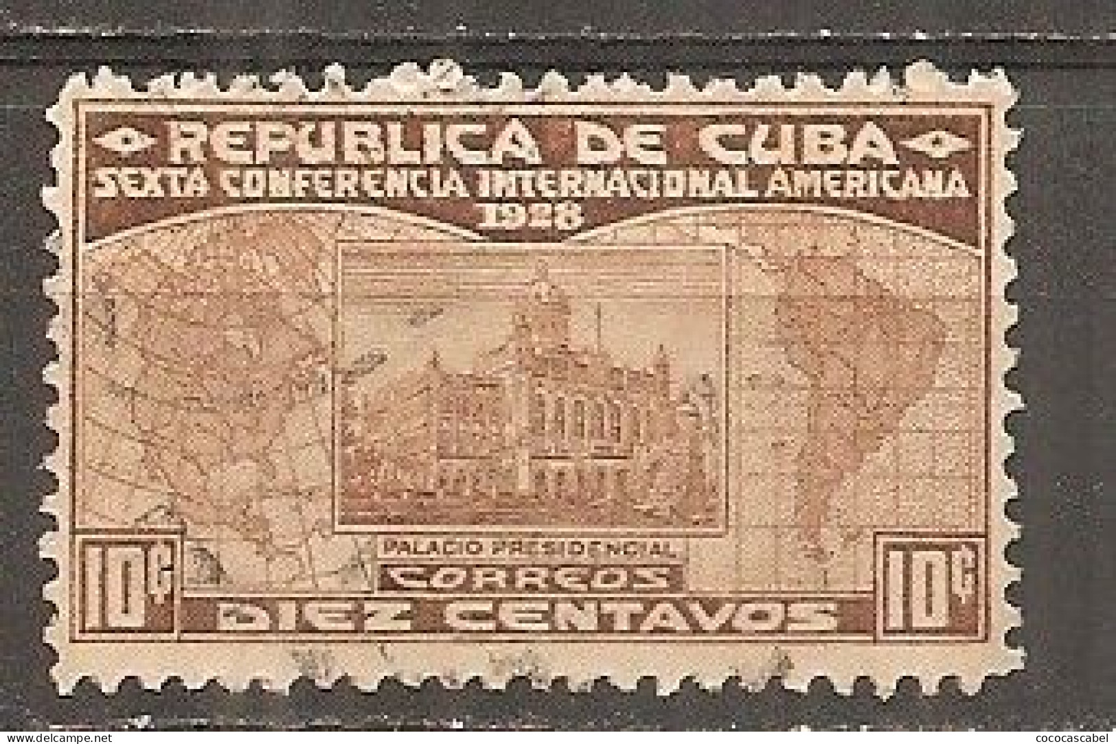 Cuba - Yvert  195 (usado) (o) - Oblitérés