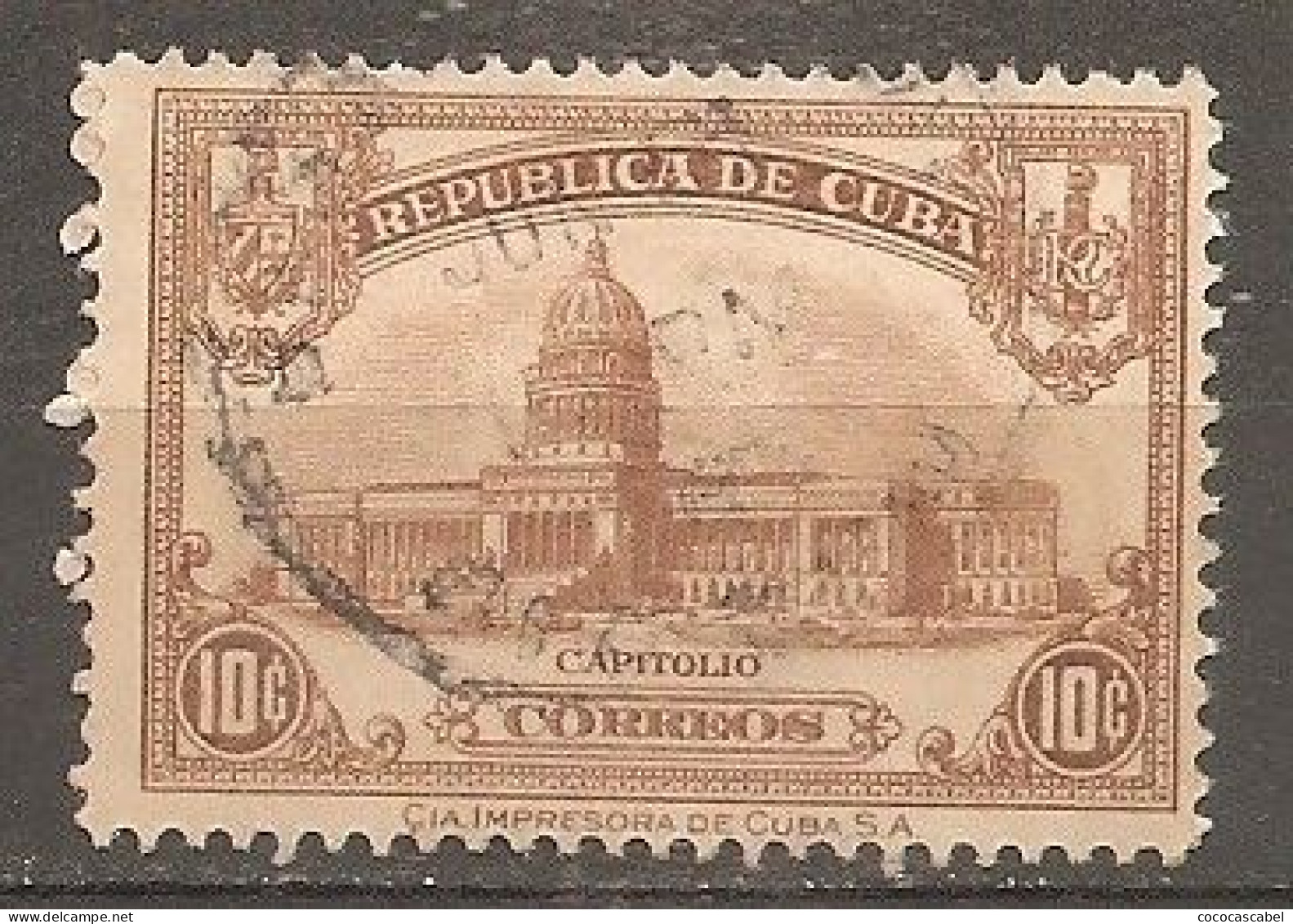 Cuba - Yvert  205 (usado) (o) - Used Stamps