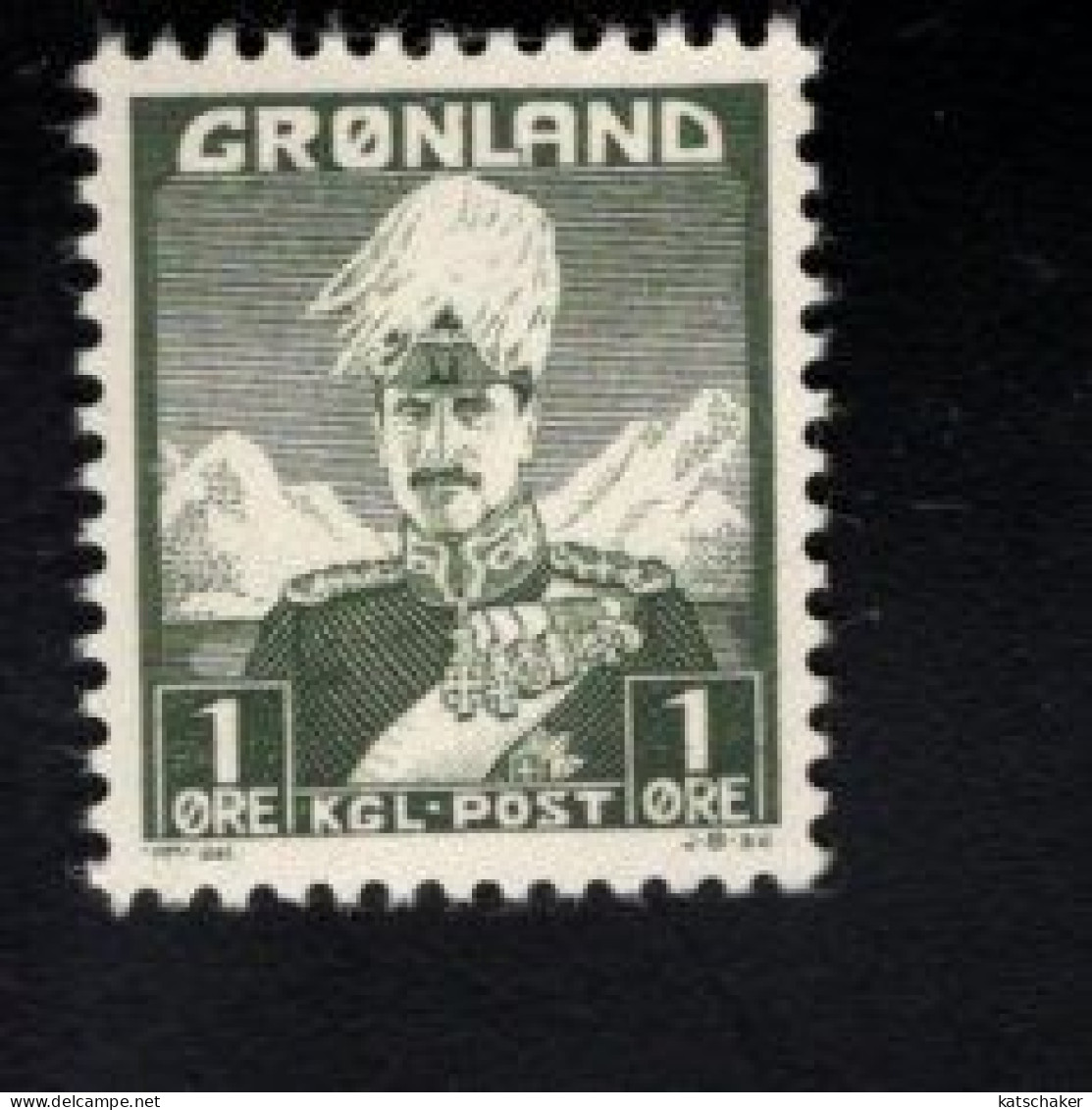 1824730599 1938 SCOTT 1 (XX) POSTFRIS MINT NEVER HINGED   - - Unused Stamps