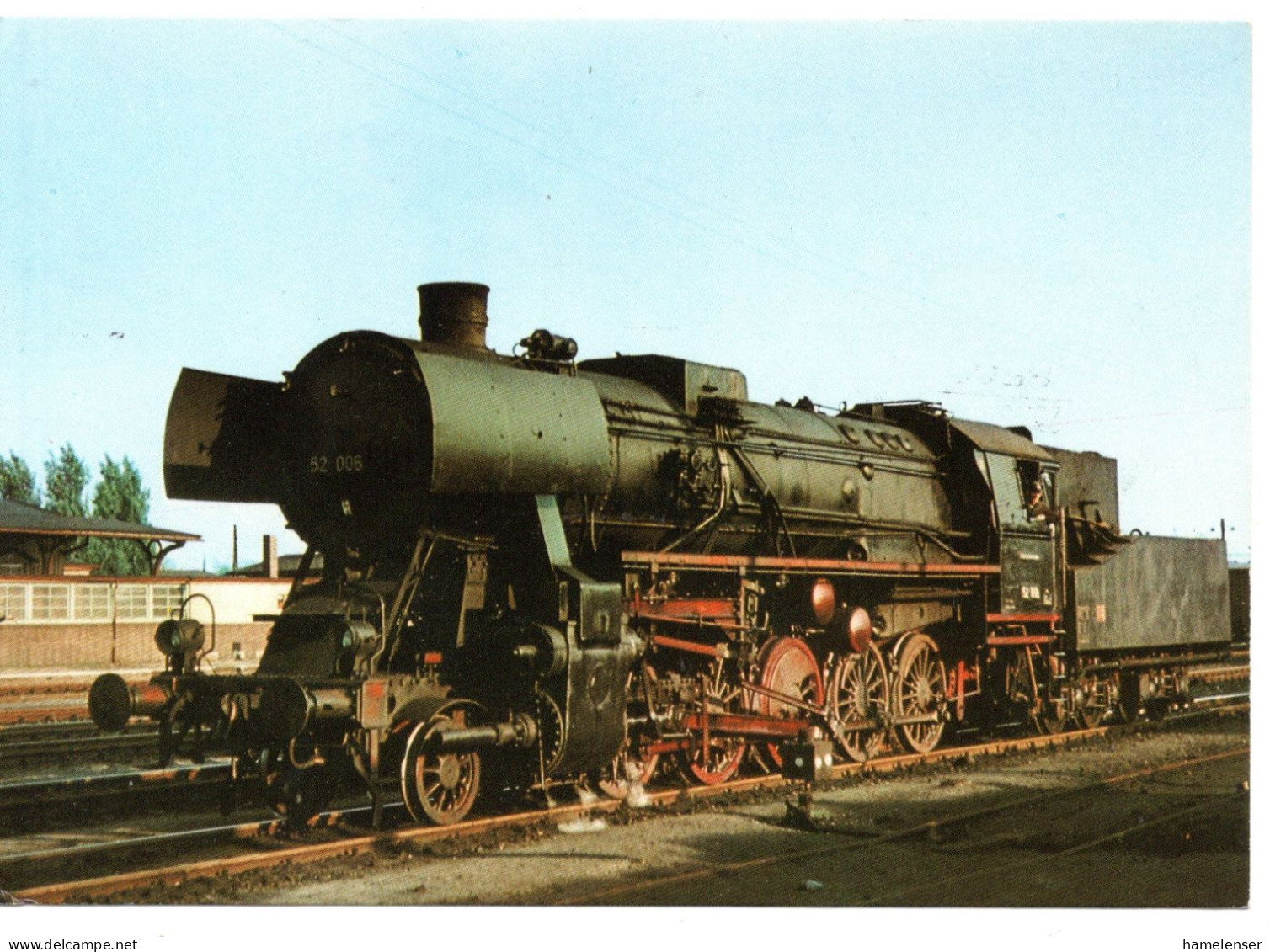 68546 - Bund - 1982 - 90Pfg WoFa '91 EF A LpAnsKte SoStpl NUERNBERG - ... VERKEHRSMUSEUM -> Ardmere, PA (USA) - Trains