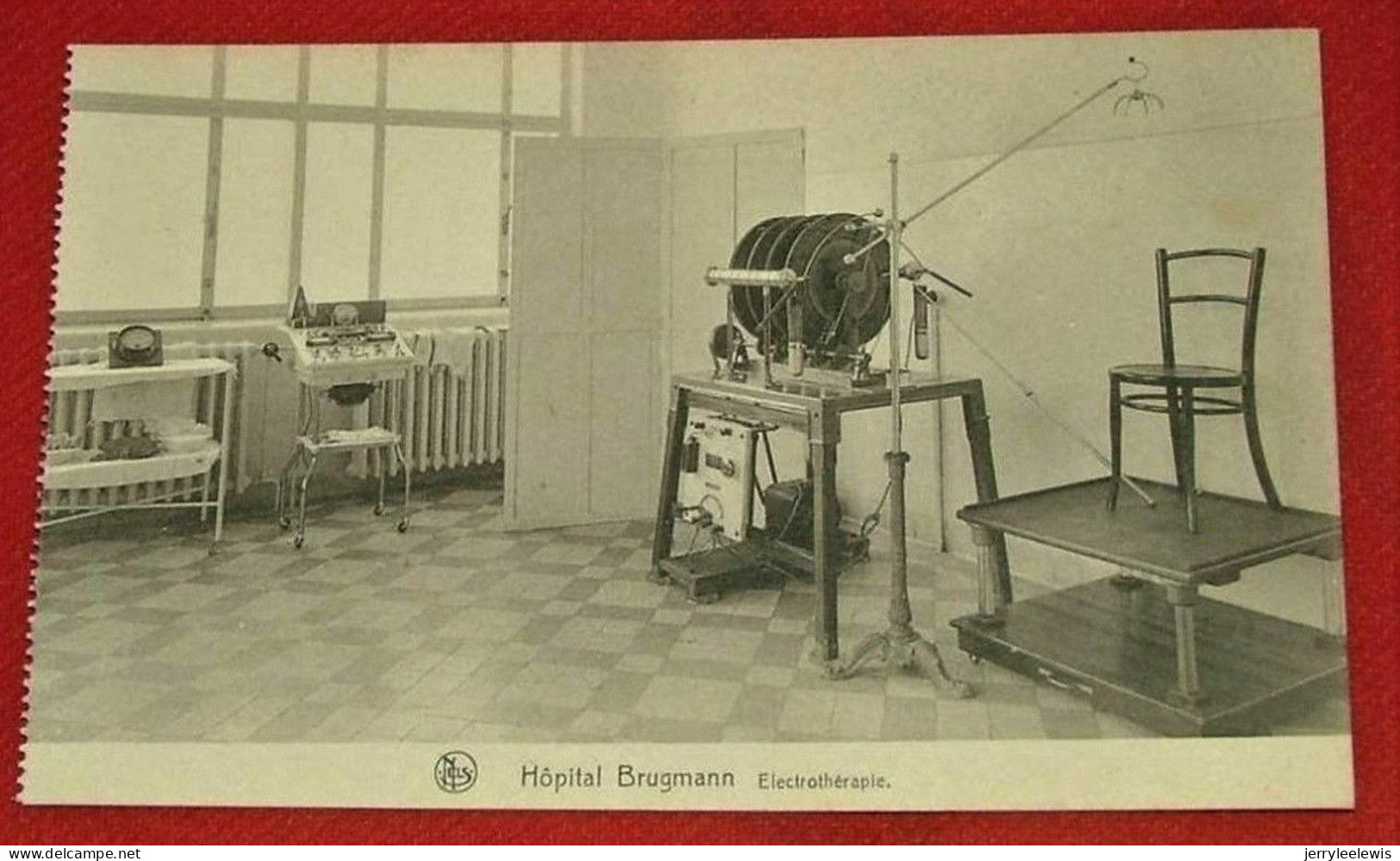 BRUXELLES - Hôpital Brugmann -  Electrothérapie - Santé, Hôpitaux