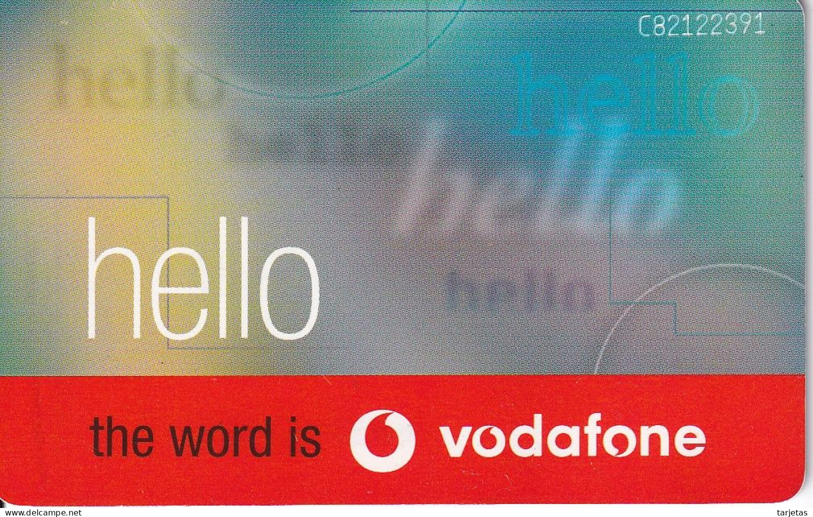 TARJETA DE MALTA DE WTDC'98   - HELLO VODAFONE - Malta