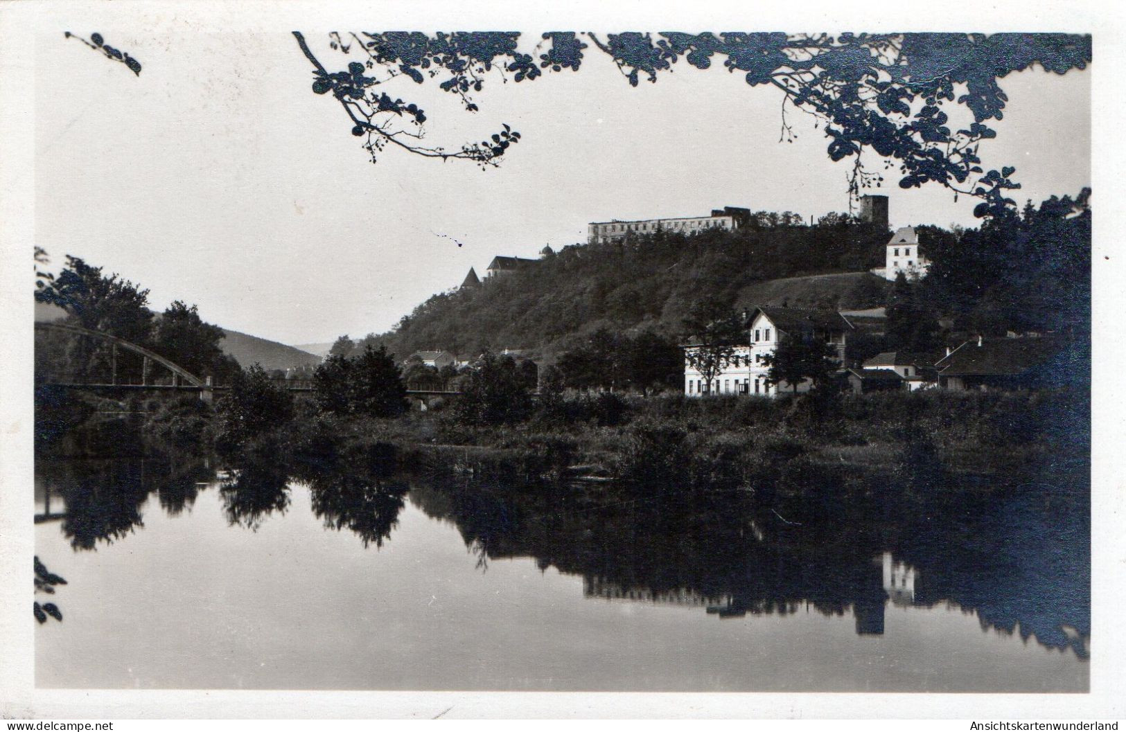 Gars Am Kamp - Schlossberg Mit Bahnhof (12829) - Gars Am Kamp