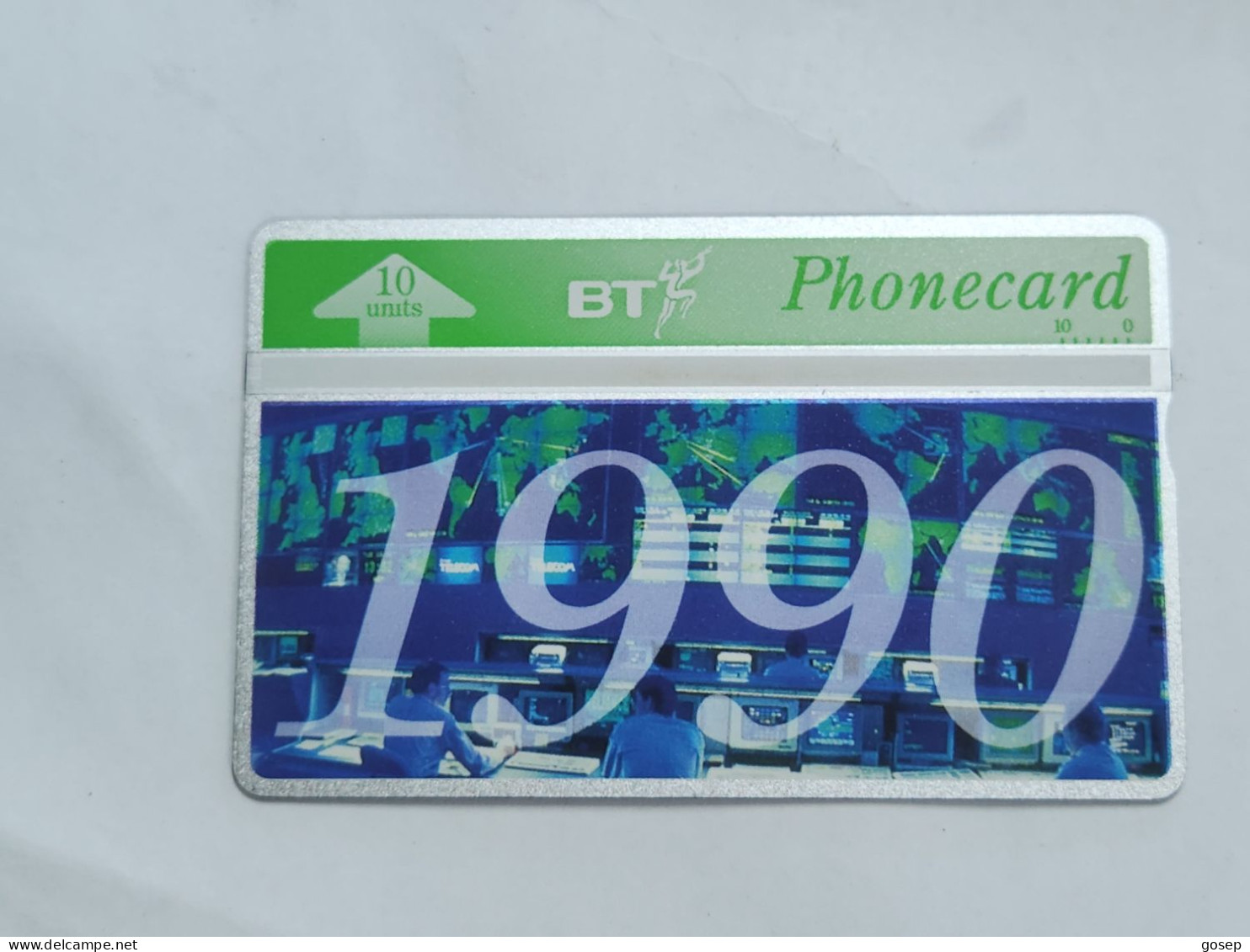 United Kingdom-(BTI095)10YEARS ON-network Management(95)(10units)(408G75508)-(tirage-3.282)-(price Cataloge-6.00£-mint) - BT Internal Issues