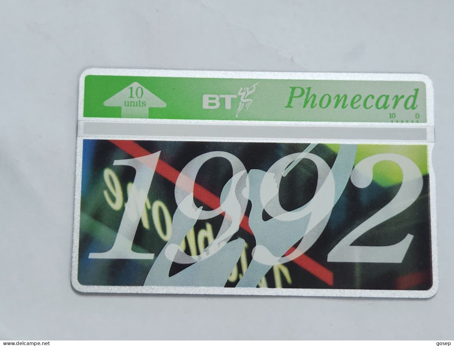 United Kingdom-(BTI097)10YEARS ON-public Phonebox(96)(10units)(408G71586)-(tirage-3.282)-(price Cataloge-6.00£-mint) - BT Emissioni Interne