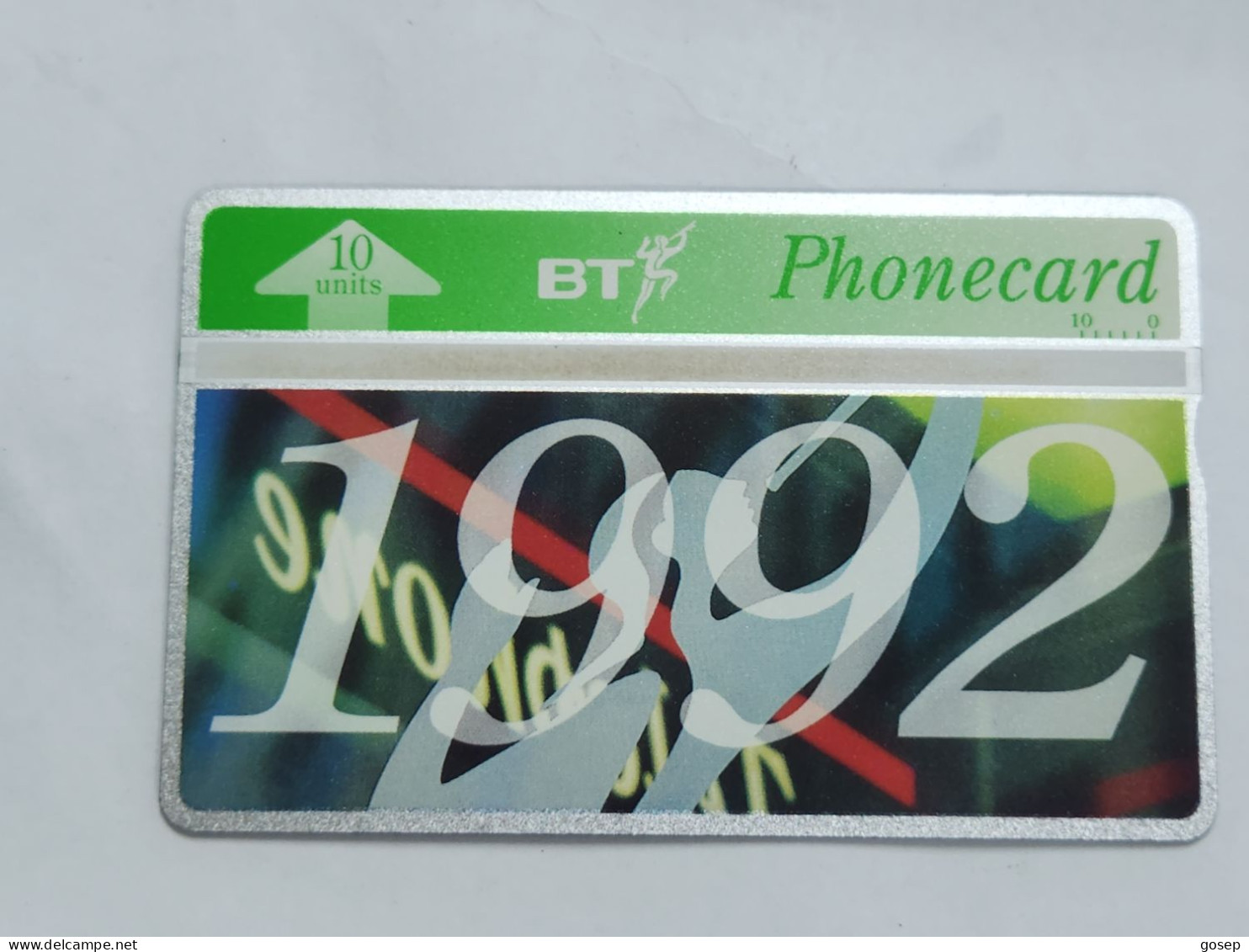 United Kingdom-(BTI097A)10YEARS ON-public Phonebox(97)(10units)(410M04293)-(tirage-3.282)-(price Cataloge-6.00£-mint) - BT Emissioni Interne