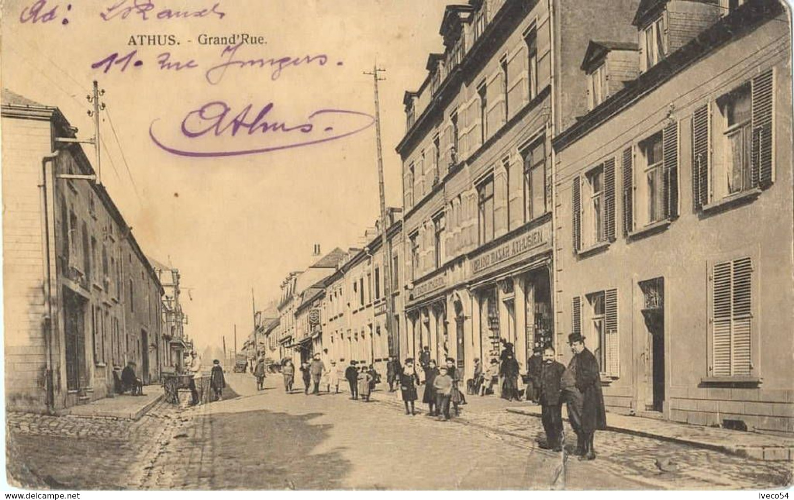 Athus  " Grand Rue " - Aubange