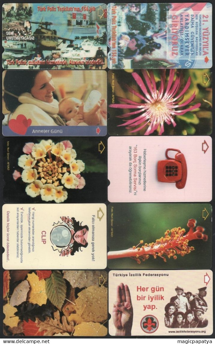 Phonecards Lot (86 Pcs) - Colecciones