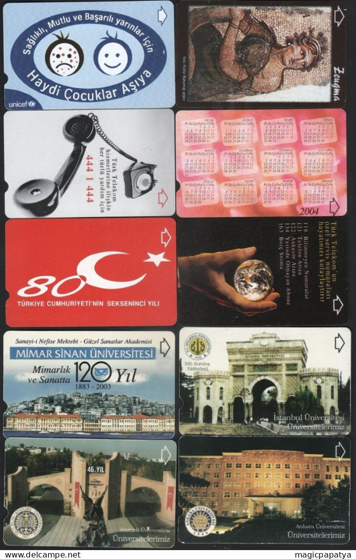 Phonecards Lot (86 Pcs) - Collezioni