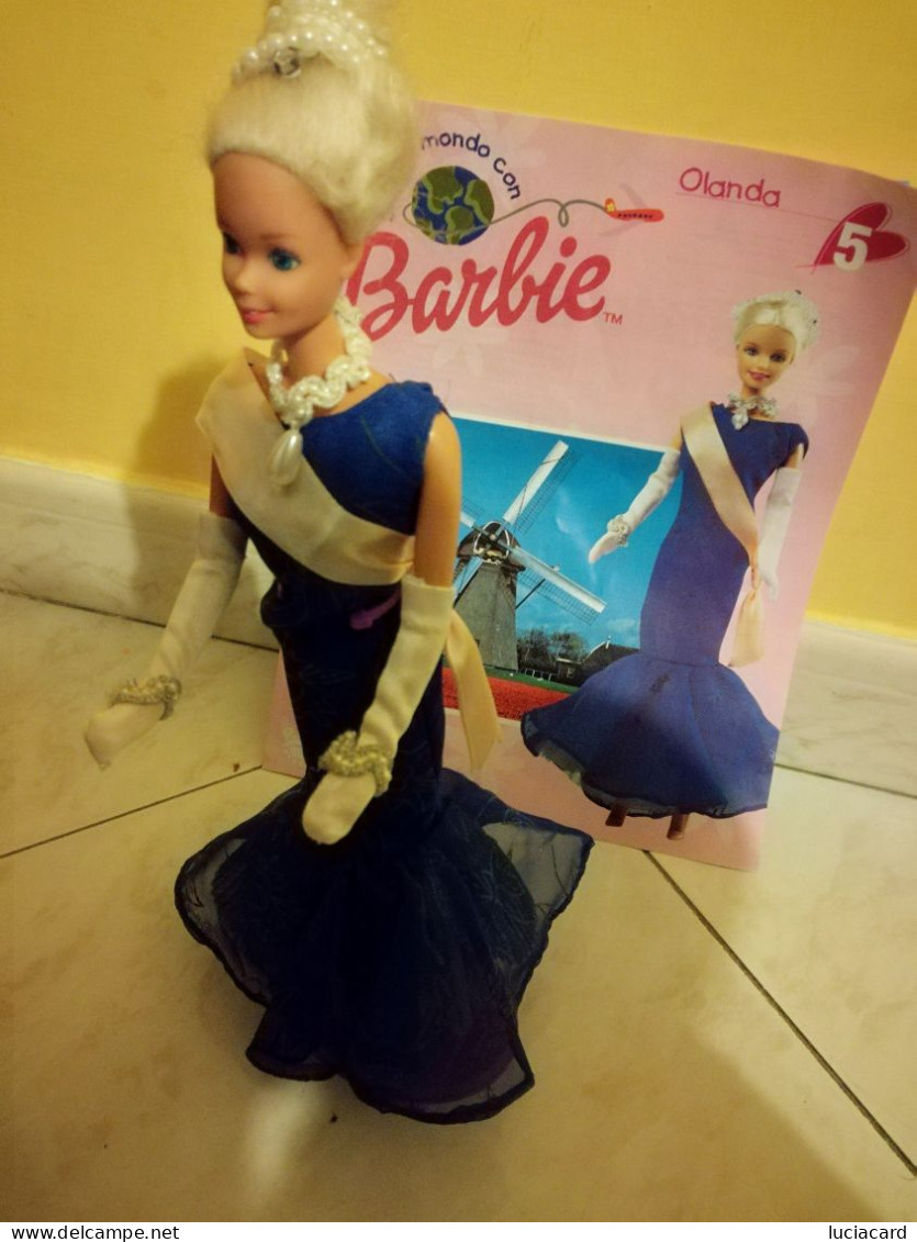 BARBIE DOLL OLANDA SCOPRI IL MONDO - Barbie