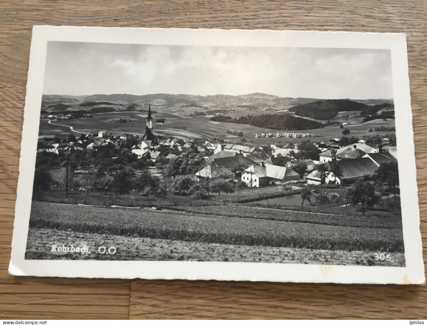 Rohrbach 1956 In Die Schweiz - Rohrbach