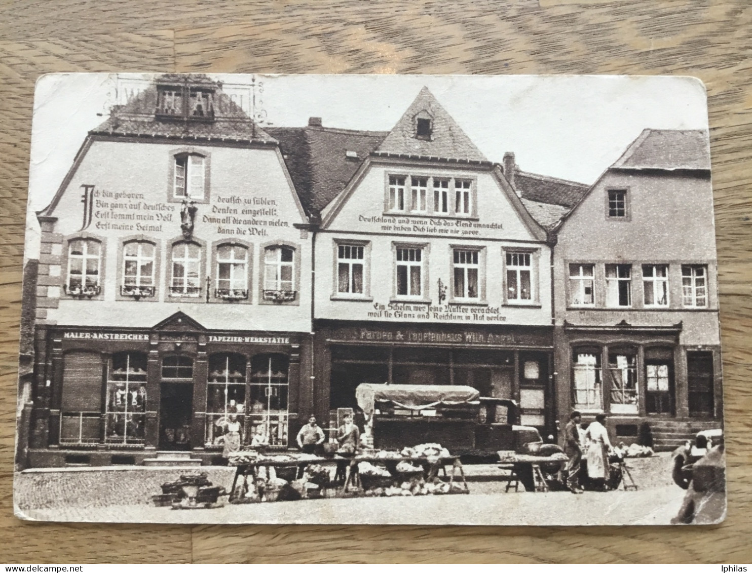 St. Wendel Um 1920 - Kreis Sankt Wendel