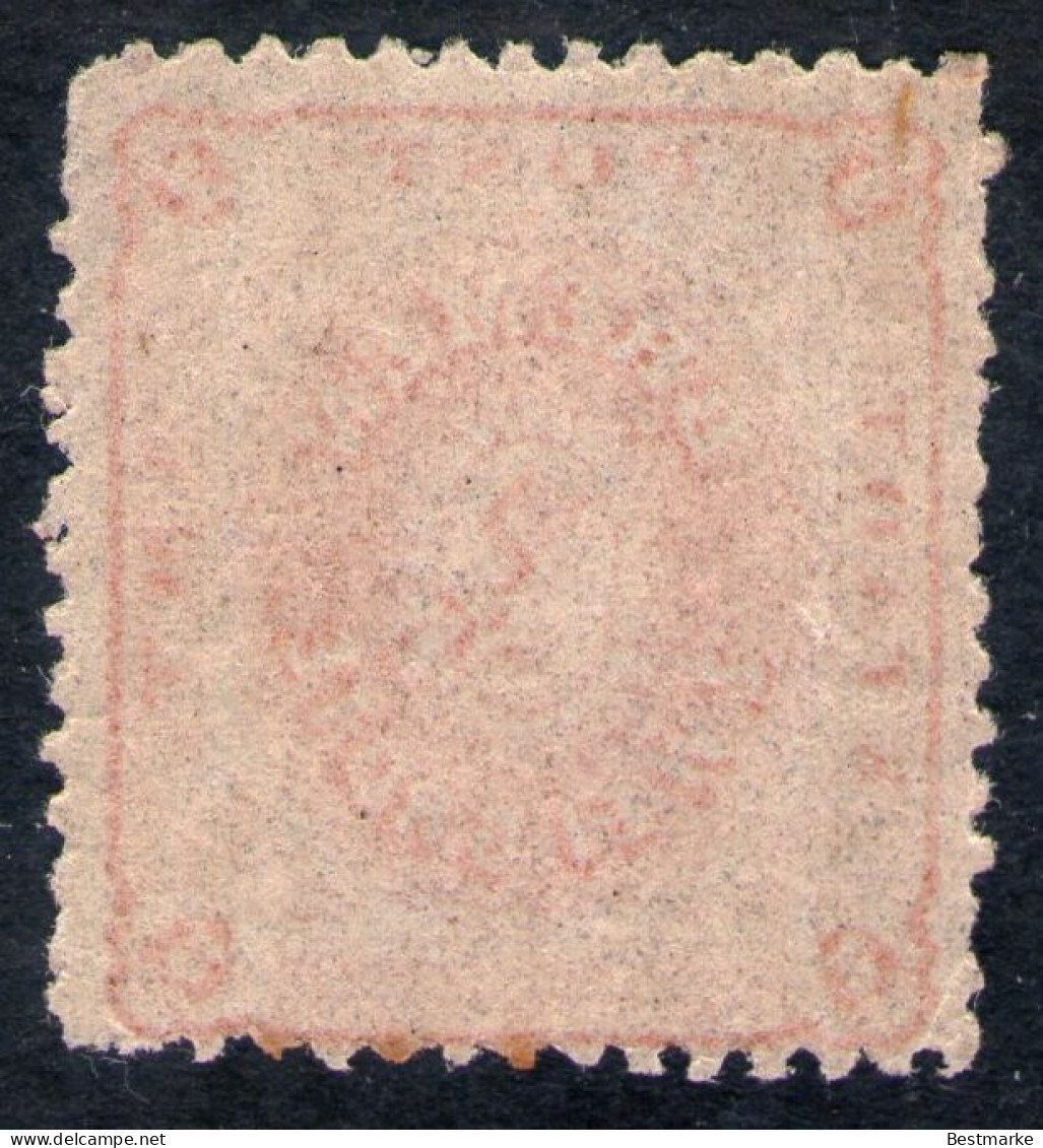 2 Grote Dunkelorange - Bremen Nr. 10 A - Postfrisch - Brême