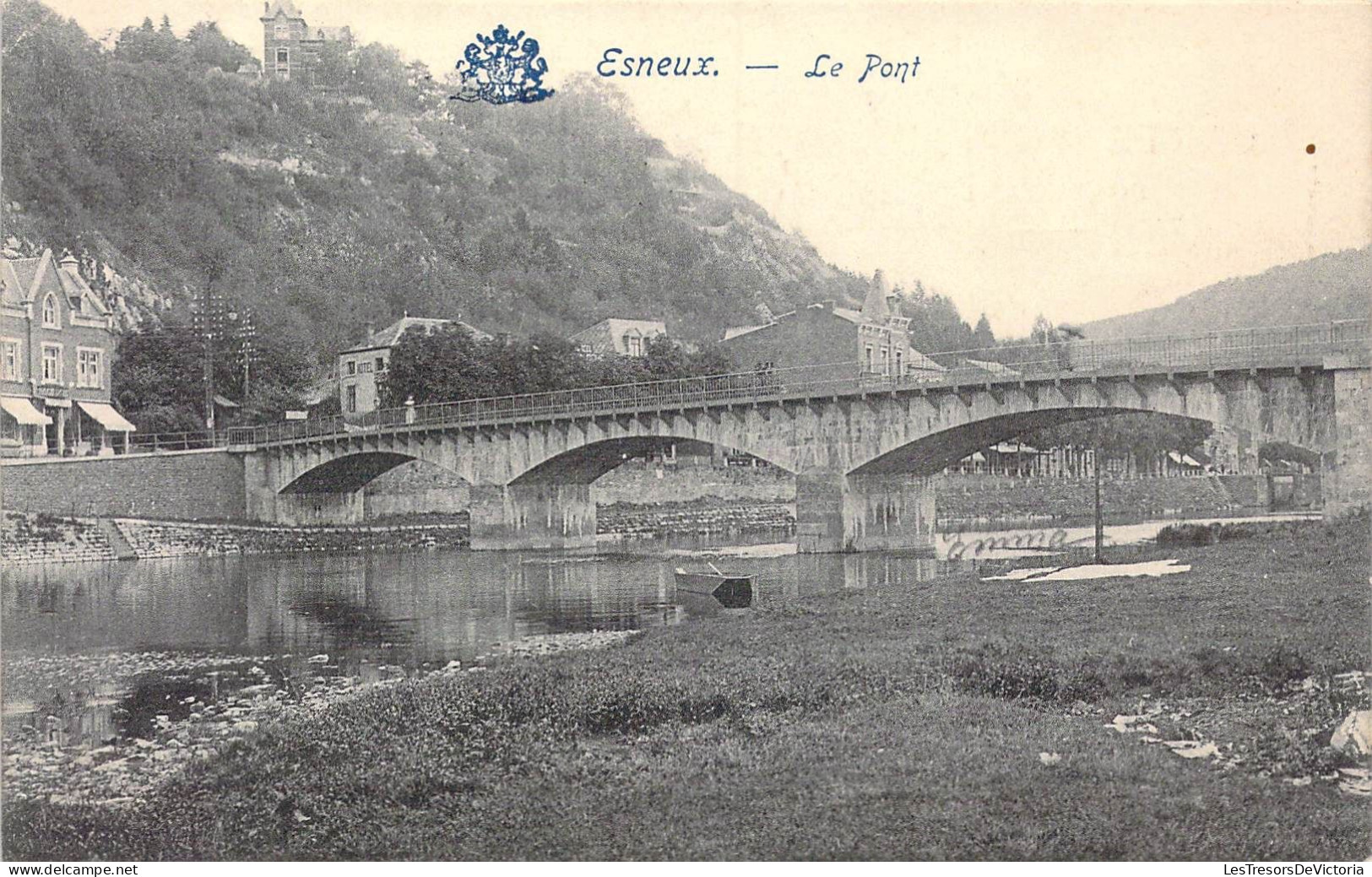 BELGIQUE - Esneux - Le Pont - Carte Postale Ancienne - Esneux