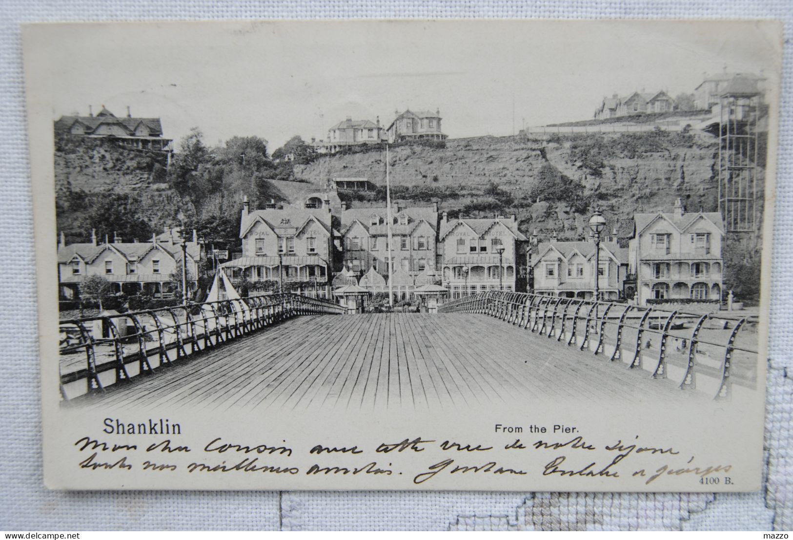 418/ SHANKLIN From Of The Pier - Isle Of Man