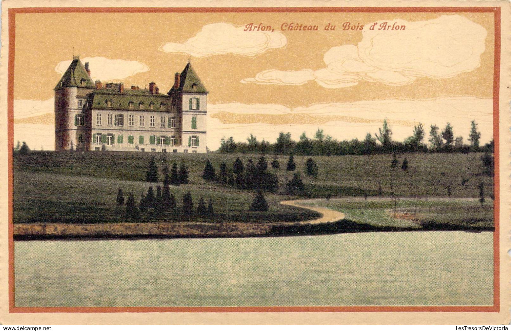 BELGIQUE - Arlon - Château Du Bois D'Arlon - Carte Postale Ancienne - Aarlen