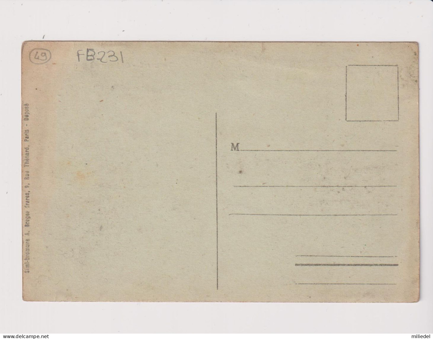 FB231 - THOUARCE - Château De Bonnezeaux - Thouarce