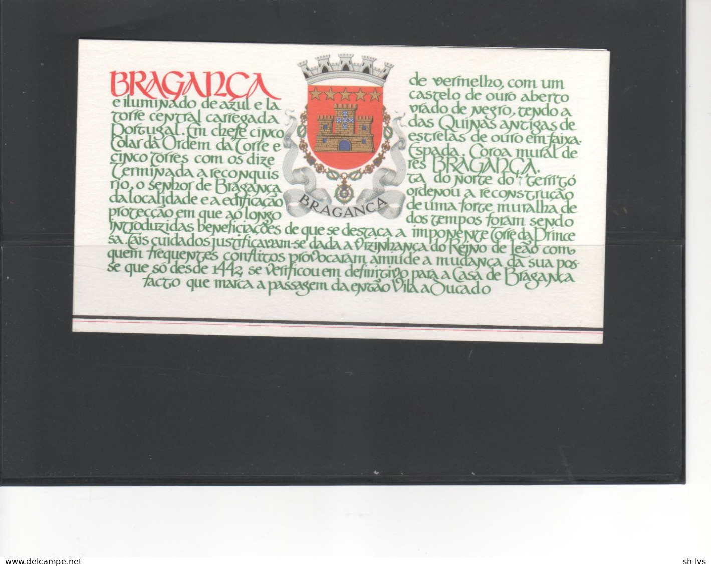 PORTUGAL - 1986 - KASTELEN EN WAPENSCHILDEN VAN PORTUGAL - Carnets