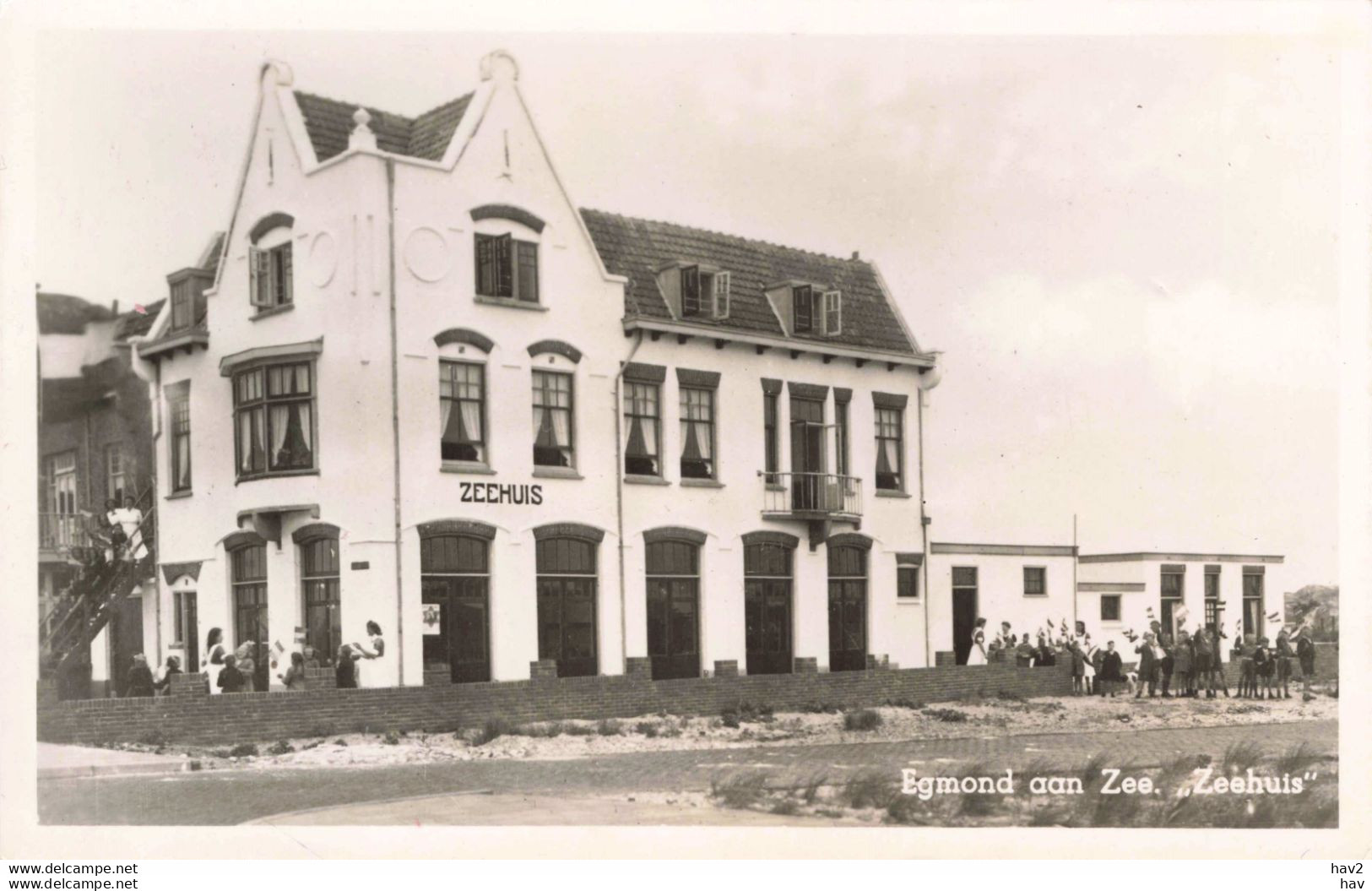 Egmond Aan Zee Zeehuis RY57840 - Egmond Aan Zee