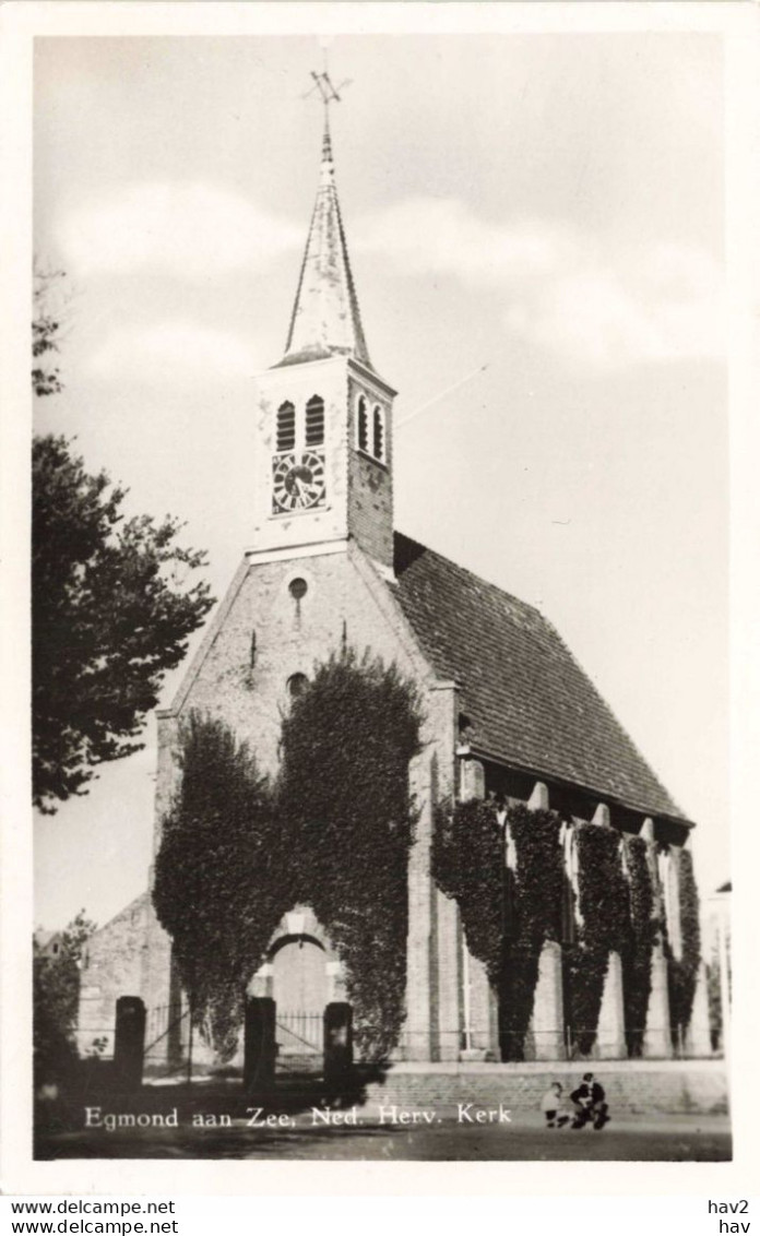 Egmond Aan Zee Hervormde Kerk RY57844 - Egmond Aan Zee