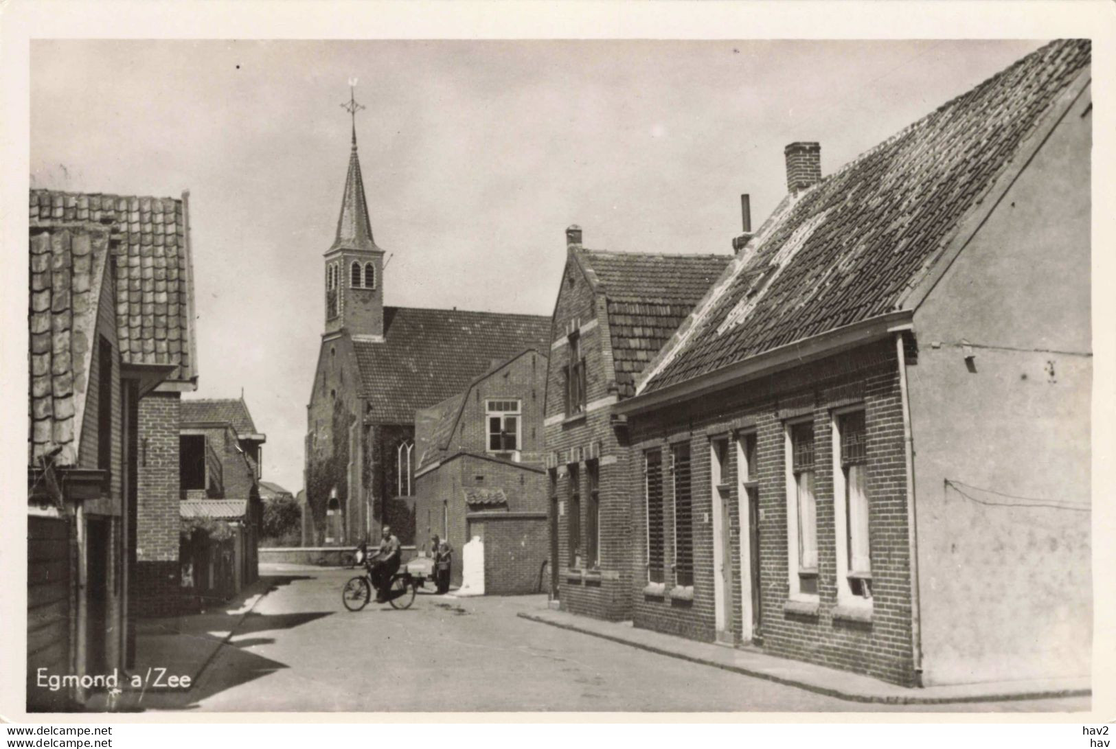 Egmond Aan Zee Kerk RY57842 - Egmond Aan Zee