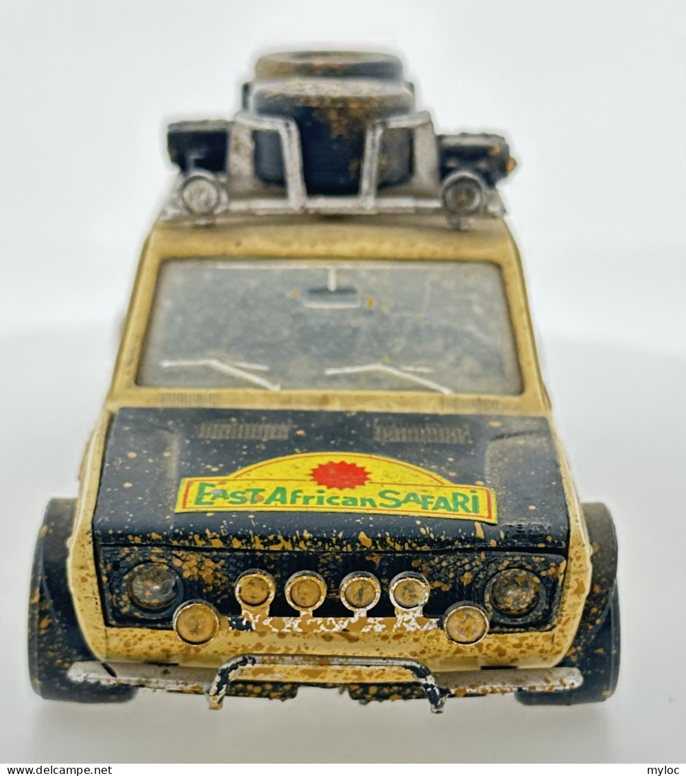 Fiat 128. East African Safari. Politoys. Echelle 1/25. Manquent 2 Jerrycans Sur Le Toit. - Polistil