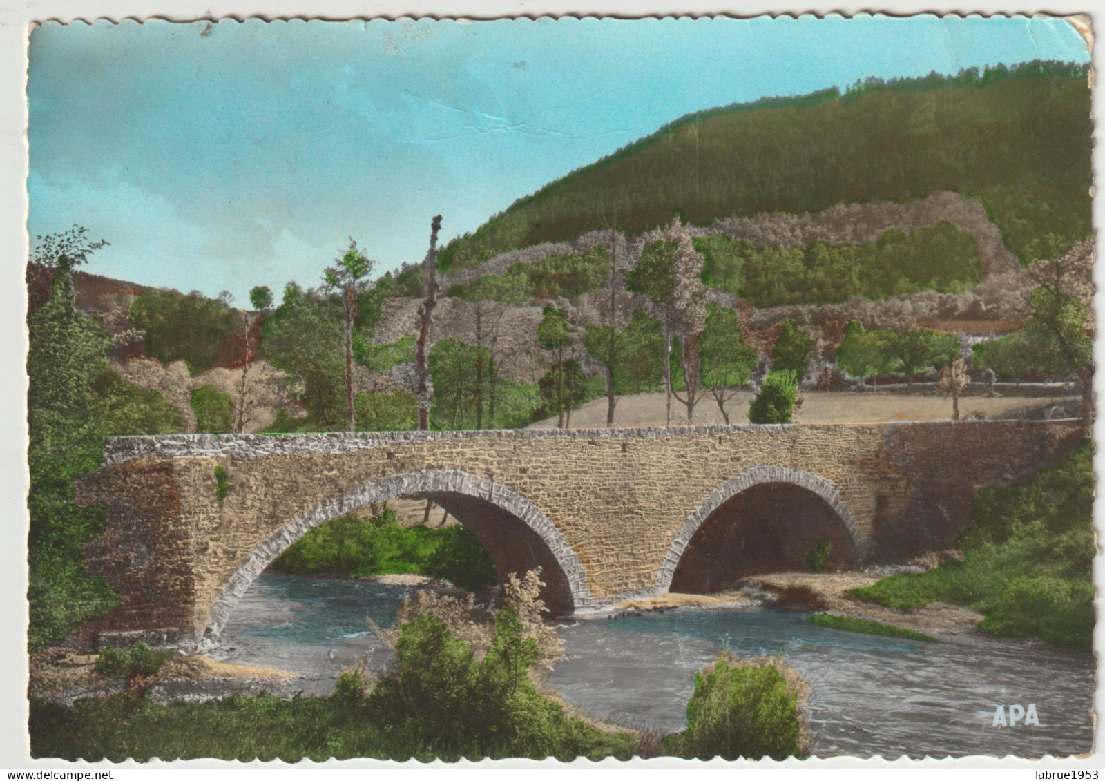 Chanac - Le Pont  - (G.541) - Chanac