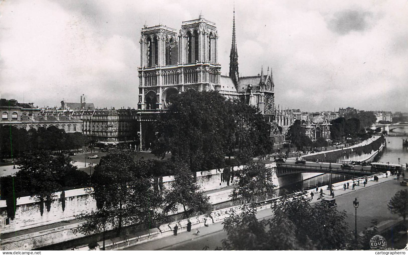 France Paris Notre Dame - Notre Dame De Paris