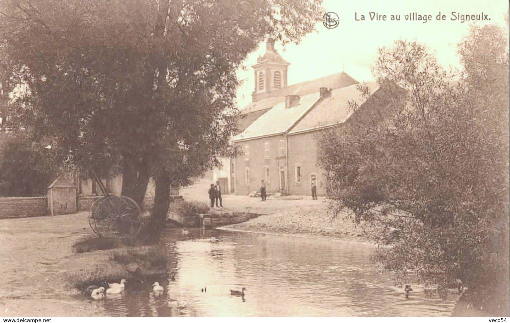 Signeulx  " La Vire Au  Centre Du Village " - Virton