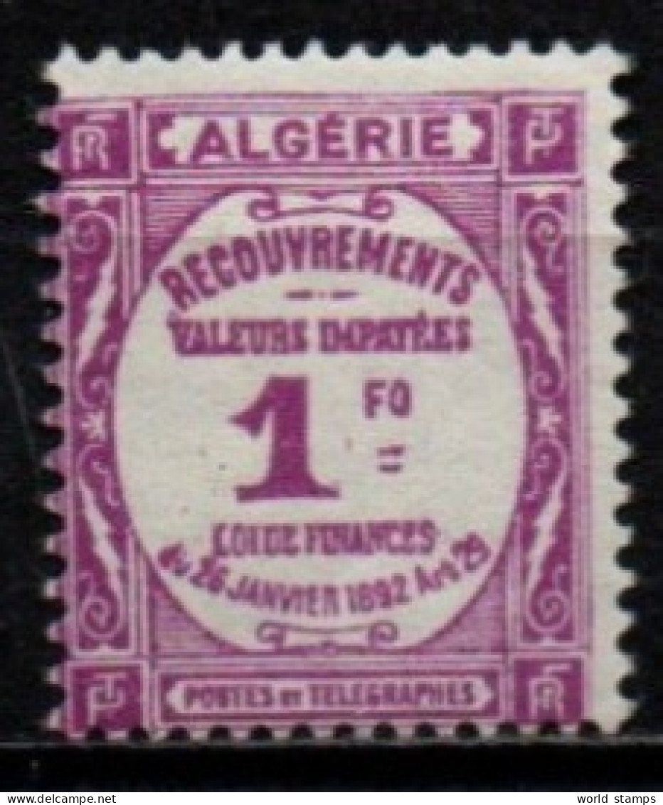 ALGERIE 1926-32 * - Impuestos