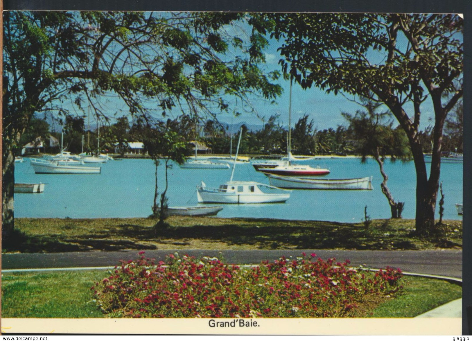 °°° 8345 - MAURITIUS - ILE MAURICE - GRAND BAIE - 1983 °°° - Maurice