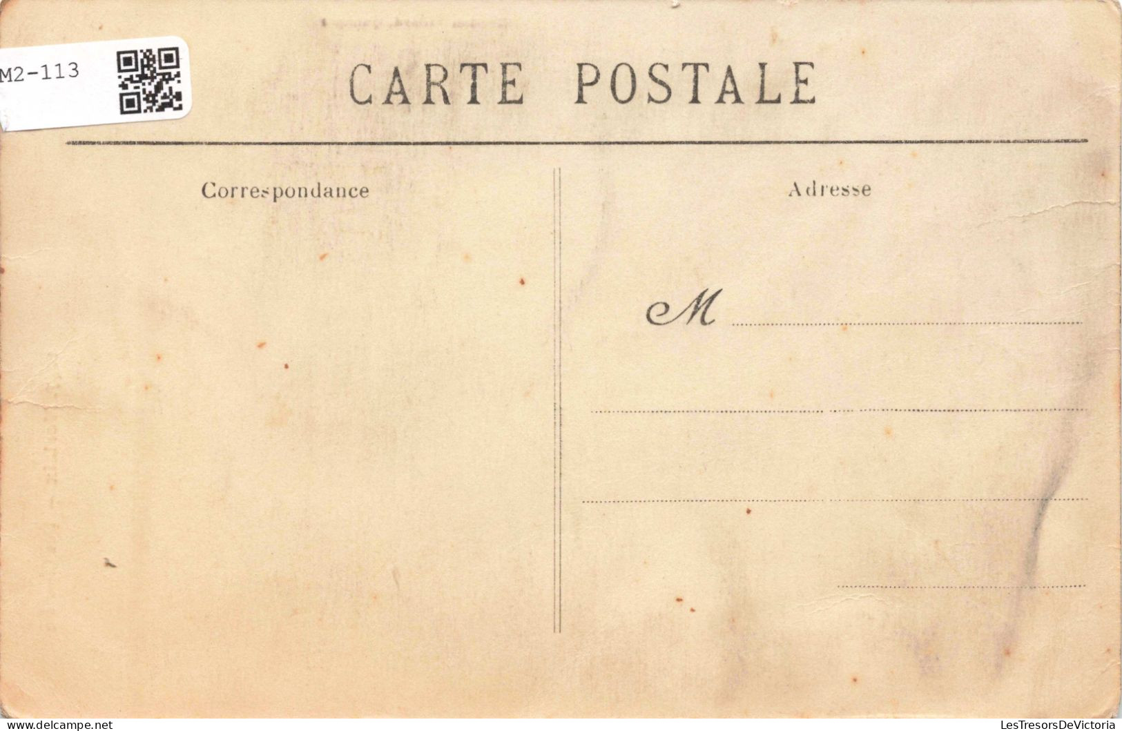 FRANCE - Morlaix - Une Cigarière - Carte Postale Ancienne - Morlaix