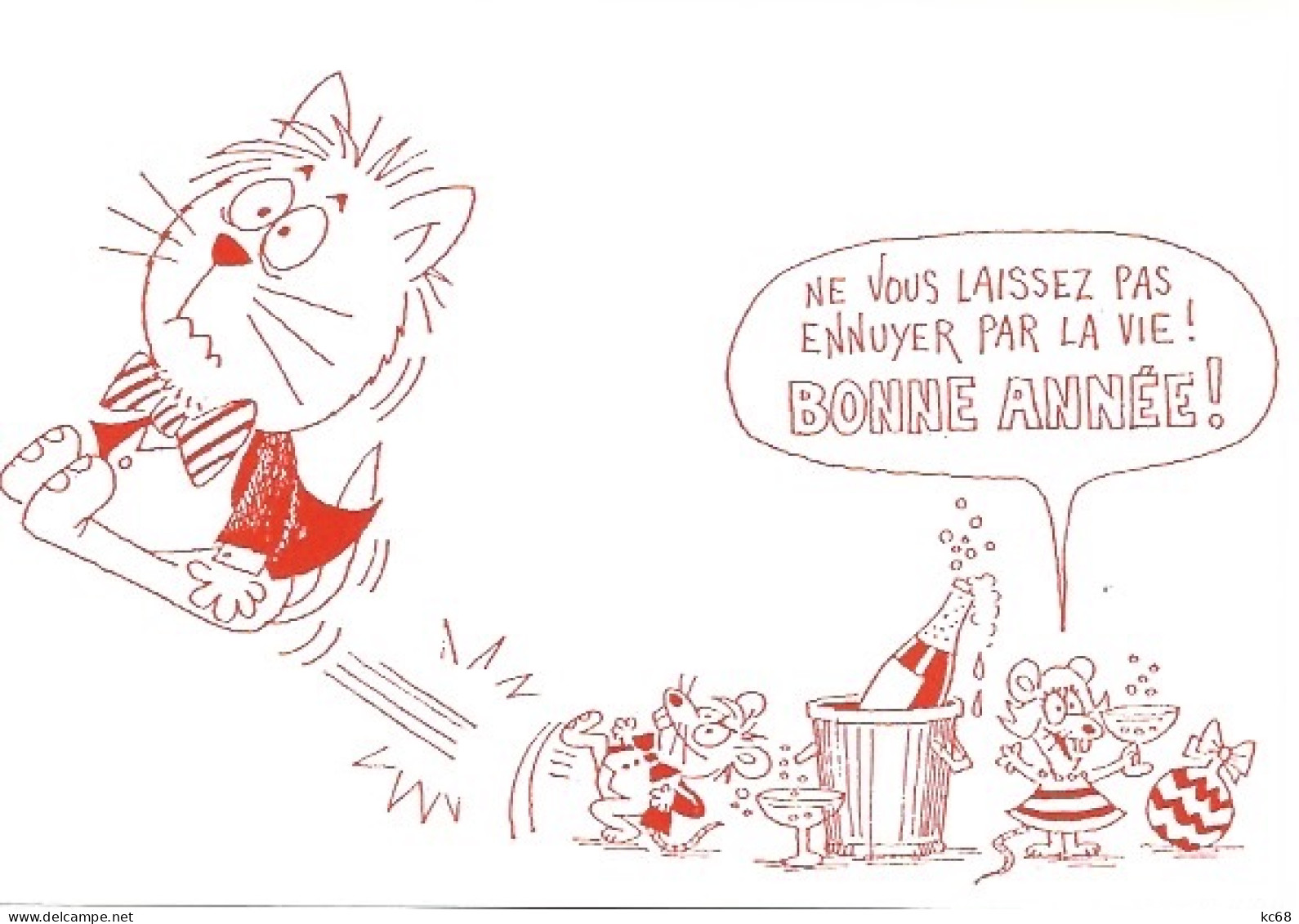 Carte CPCTirage Limitéau Nb D'Abonnés -  Dessin De BARBEROUSSE Fév./Mars 1995 - Barberousse