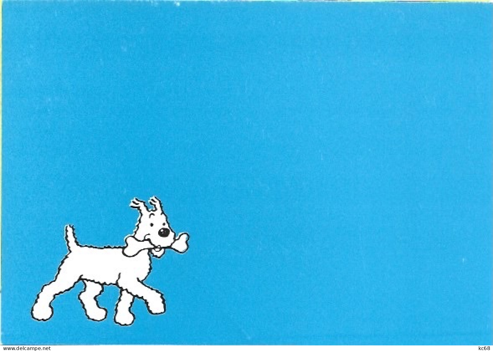 Carte CPCTirage Limitéau Nb D'Abonnés -  Dessin De HERGÉ Janv./Fév.1993 - Hergé