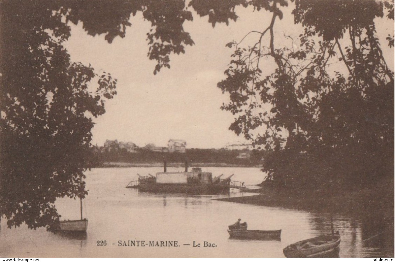 SAINTE MARINE  Le Bac - Combrit Ste-Marine