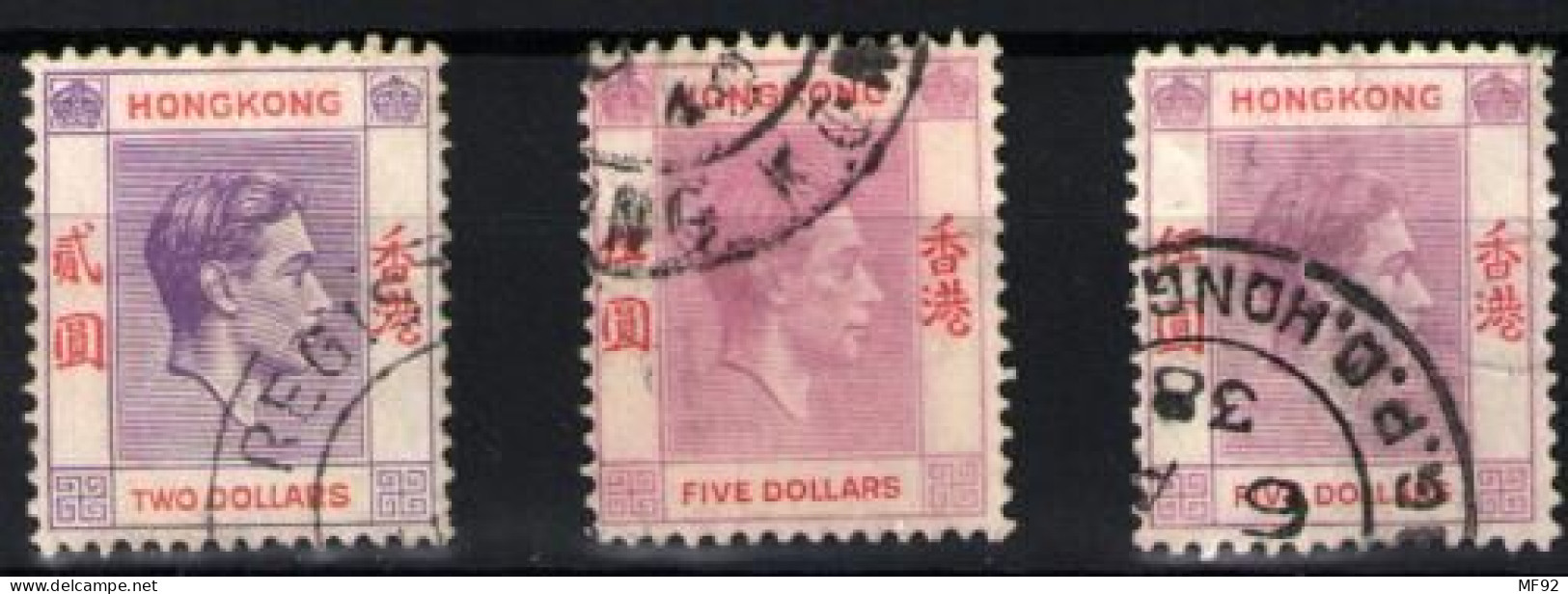 Hong Kong Nº 156/7 - Used Stamps