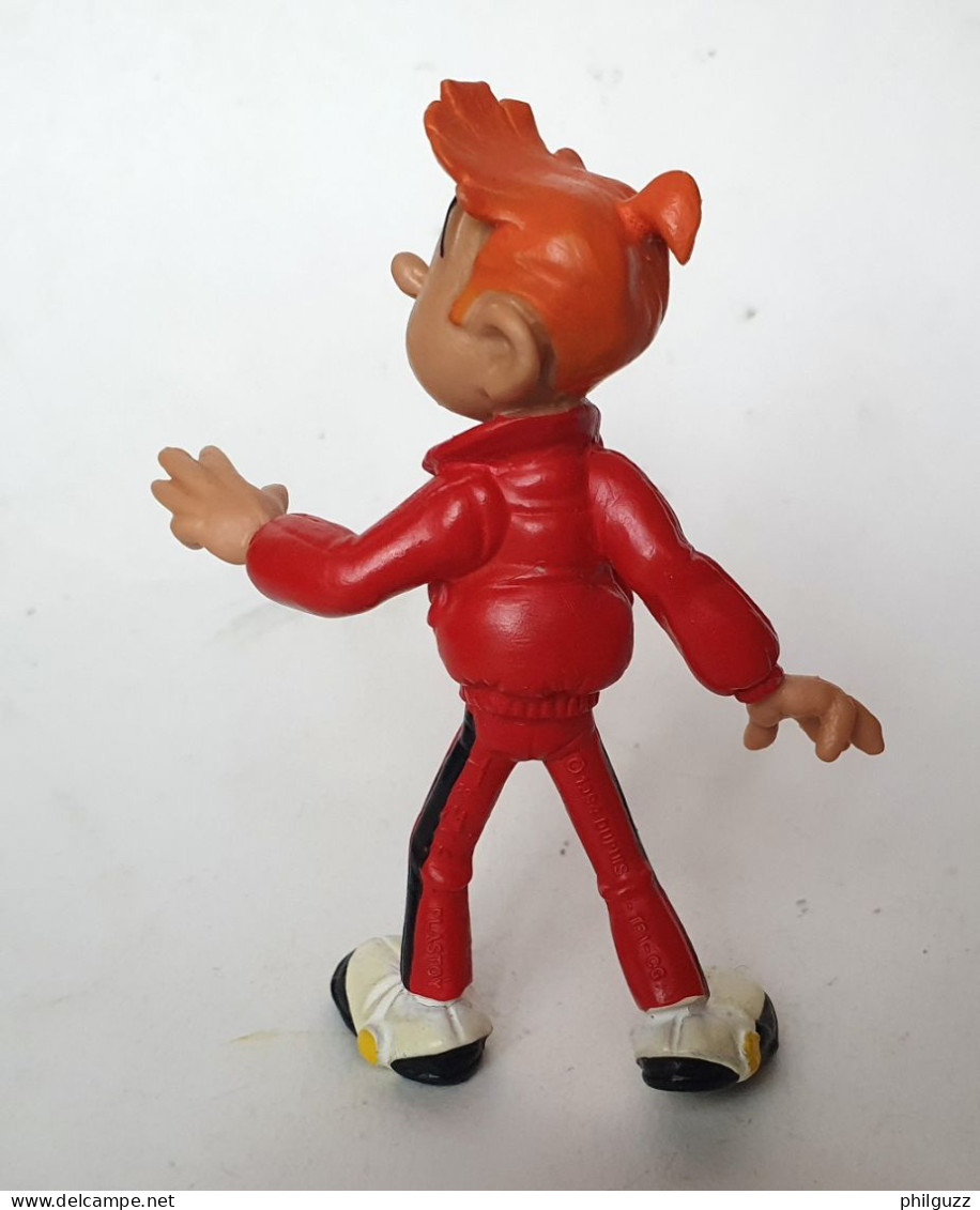 FIGURINE SPIROU De Fournier - DUPUIS  - PLASTOY - 1994 (2) - Autres & Non Classés