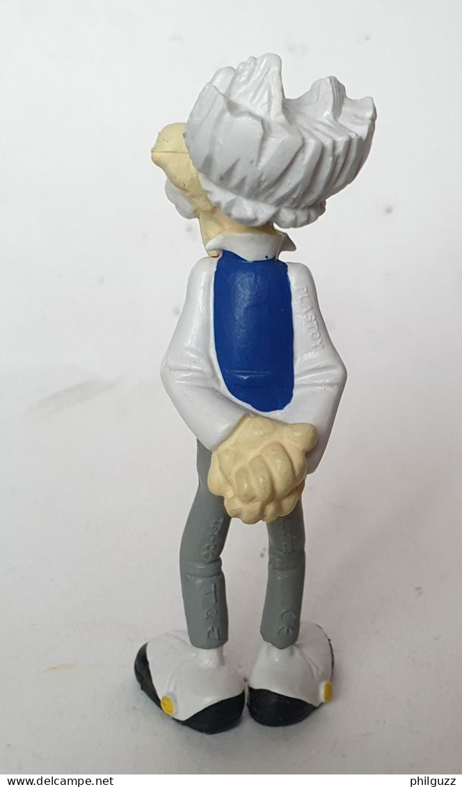 FIGURINE SPIROU - LE COMTE DE CHAMPIGNAC - DUPUIS - PLASTOY - 1995 (4) - Otros & Sin Clasificación