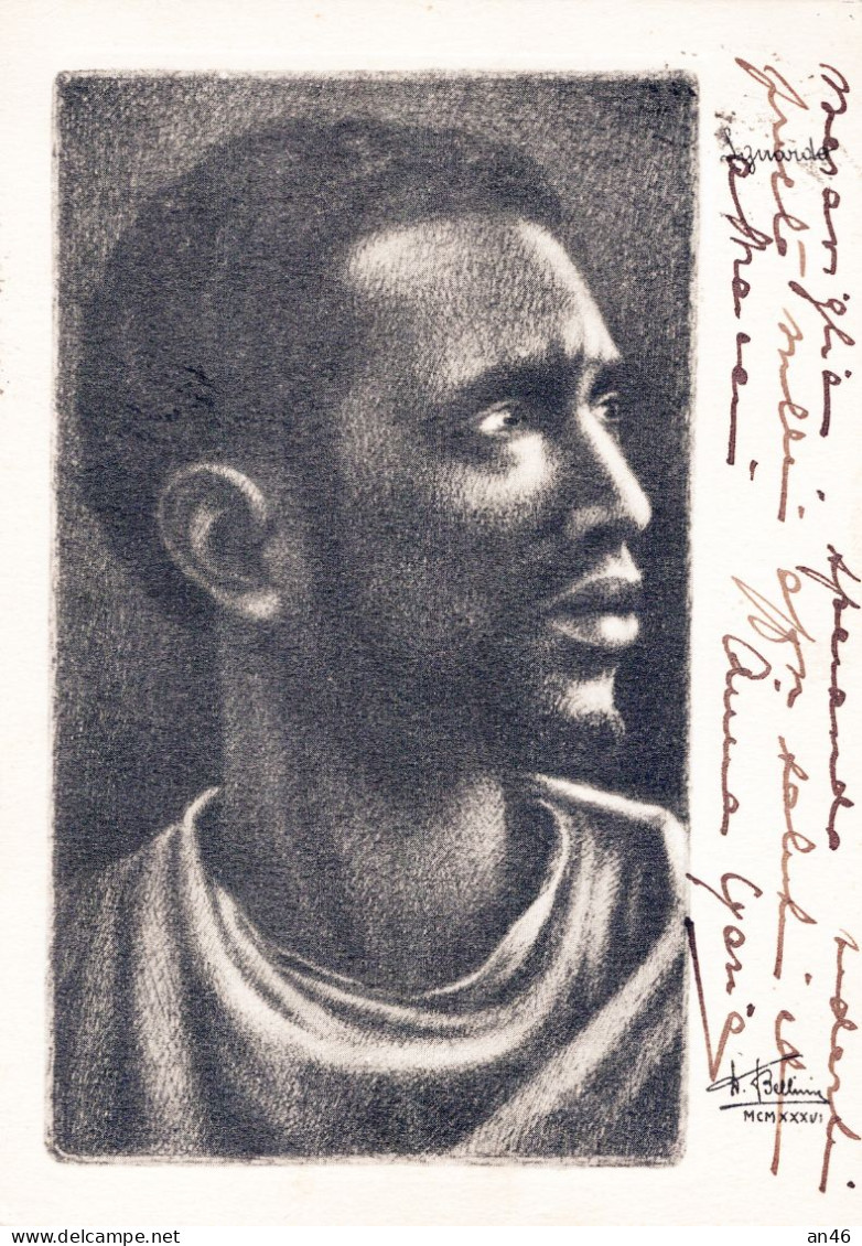 TIPI D'AFRICA ORIENTALE - Vgt.1935 (di Interesse Filatelico) - Non Classés