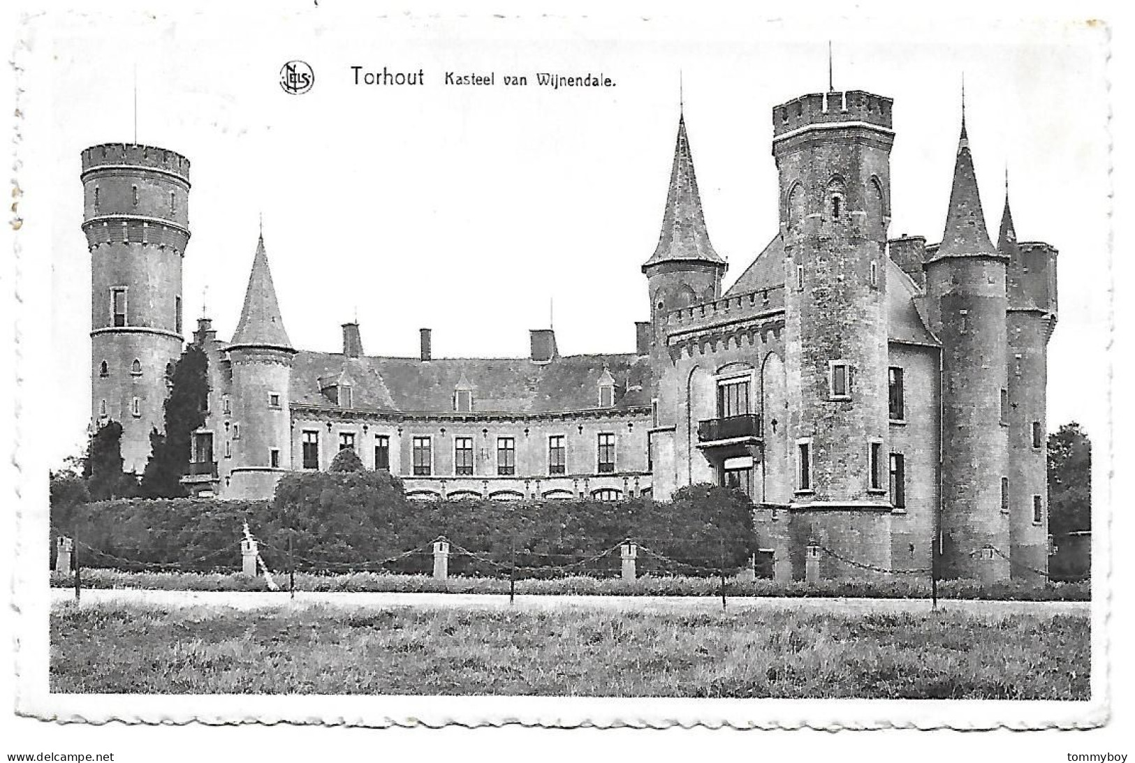 CPA Torhout, Kasteel Van Wijnendale - Torhout