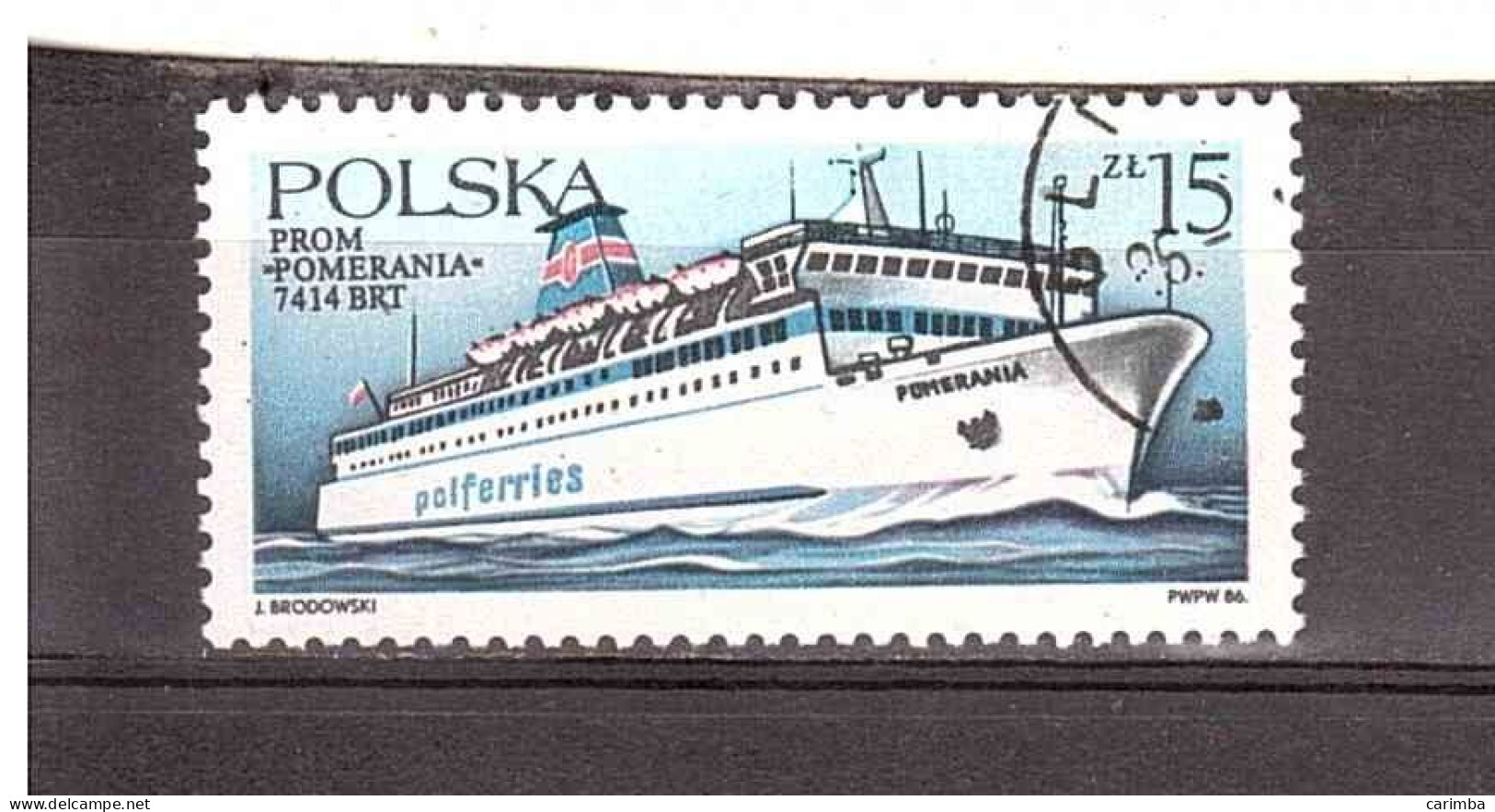 POLONIA 1986 POMERANIA NUOVO TIMBRATO - Autres (Mer)