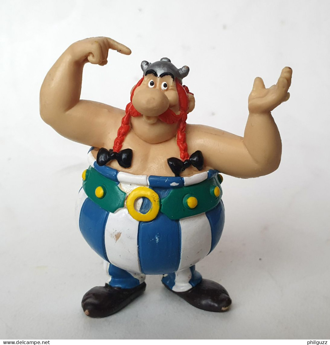 FIGURINE ASTERIX COMICS SPAIN 1990 OBELIX 2 (2) - Astérix & Obélix