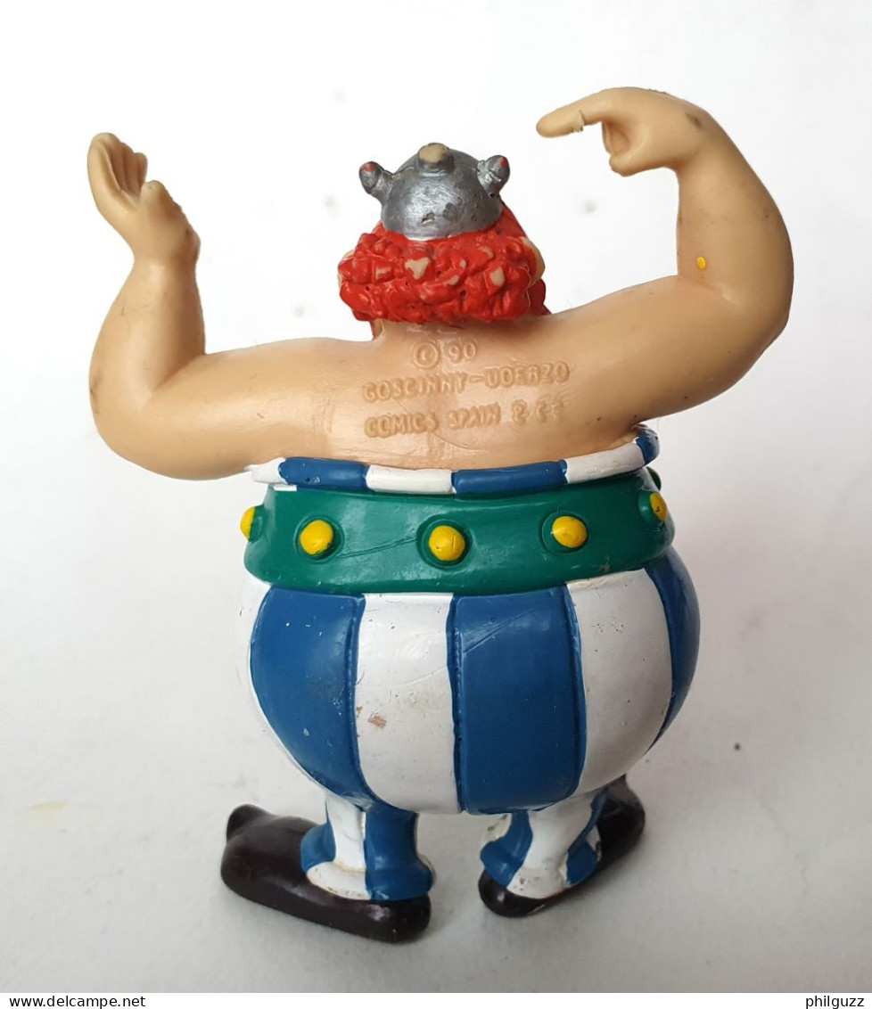 FIGURINE ASTERIX COMICS SPAIN 1990 OBELIX 2 (2) - Asterix & Obelix