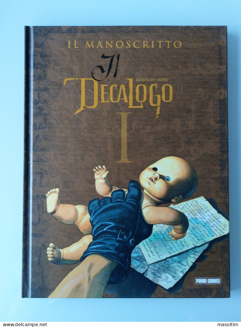 IL DECALOGO - Serie Completa In 10 Volumi Cartonati - Panini Comics 2002 - NUOVI - First Editions