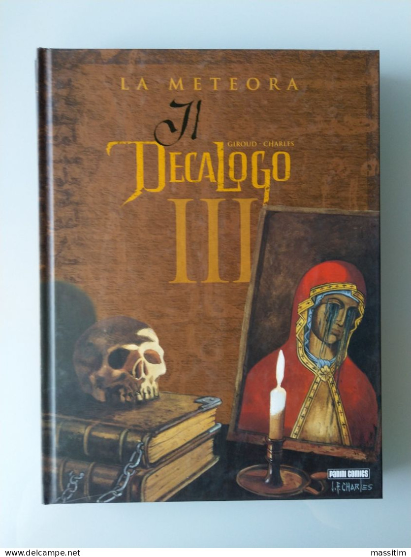 IL DECALOGO - Serie Completa In 10 Volumi Cartonati - Panini Comics 2002 - NUOVI - Primeras Ediciones