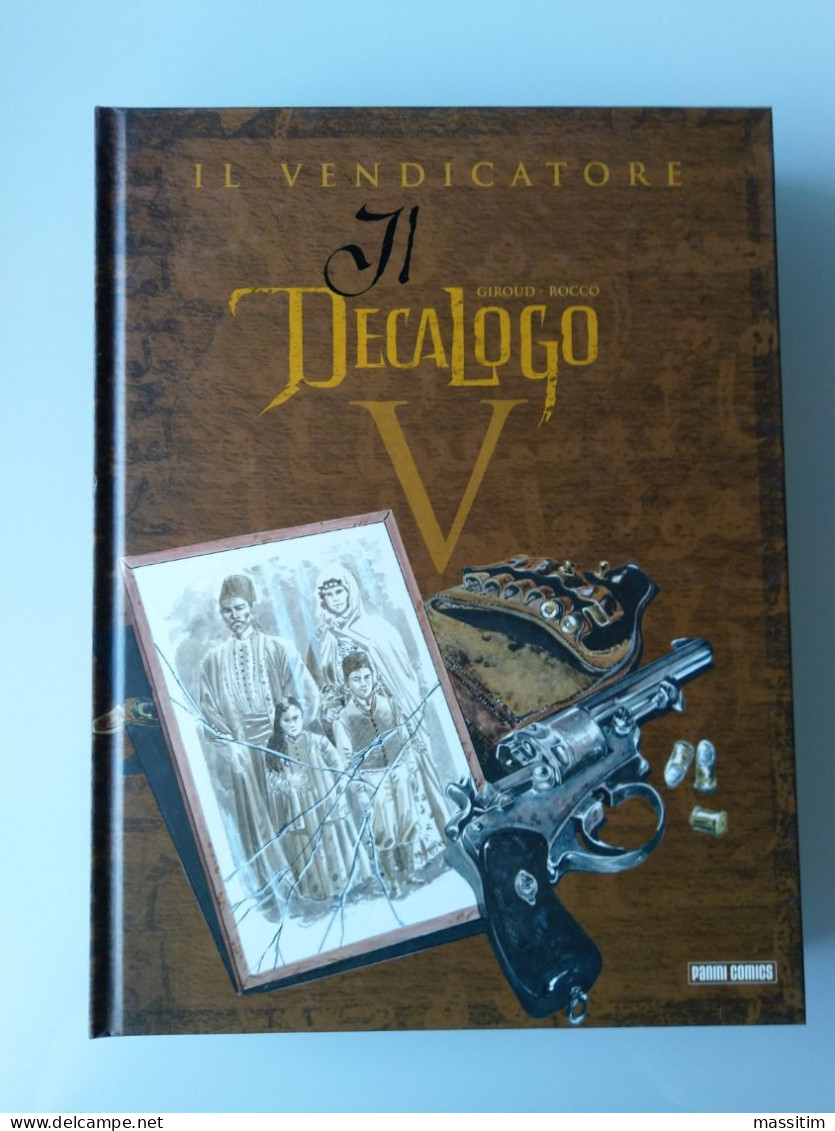 IL DECALOGO - Serie Completa In 10 Volumi Cartonati - Panini Comics 2002 - NUOVI - Prime Edizioni