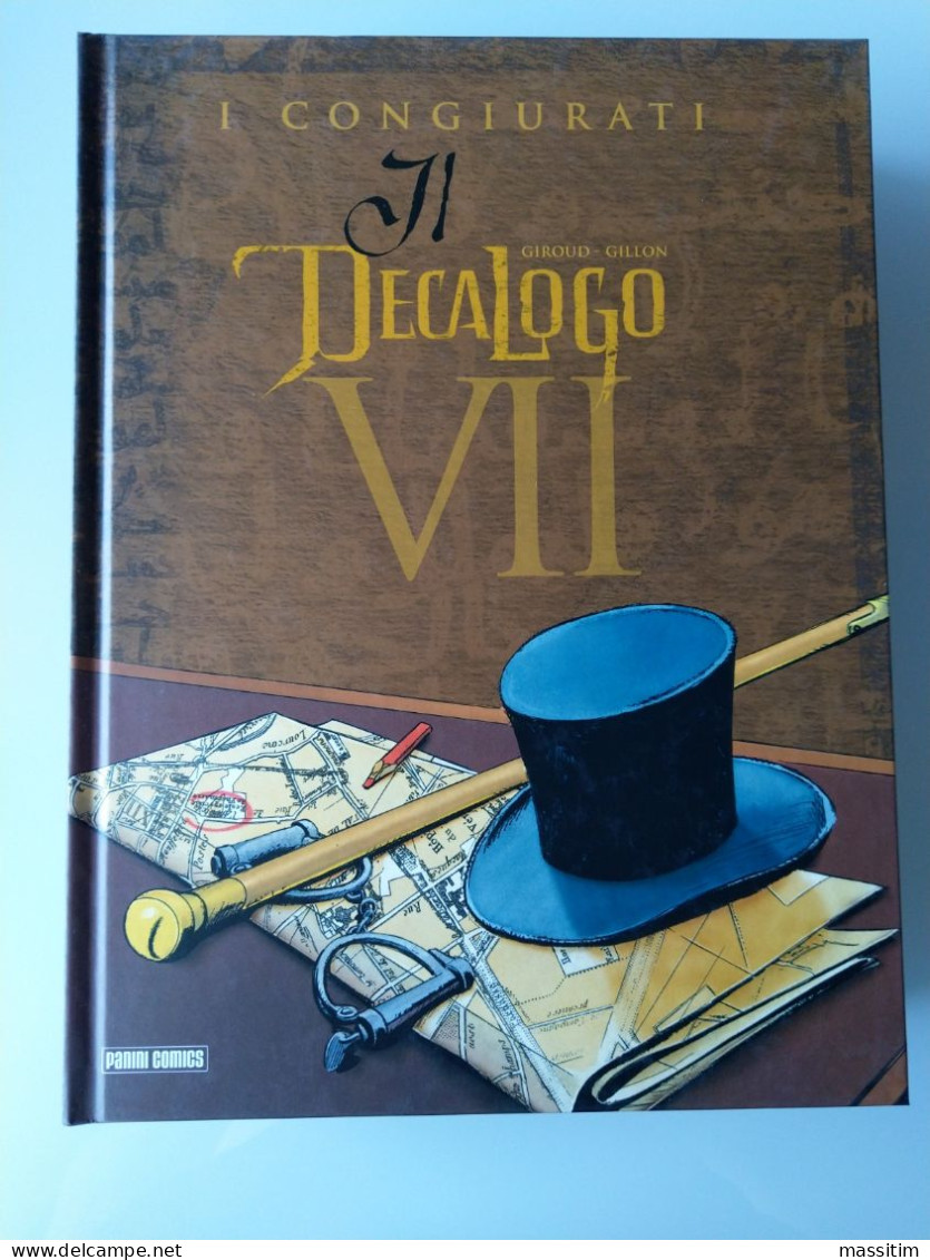 IL DECALOGO - Serie completa in 10 volumi cartonati - Panini Comics 2002 - NUOVI