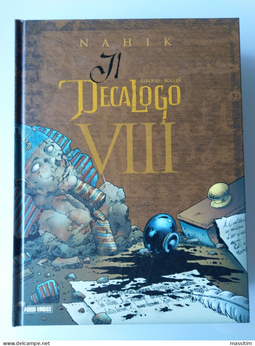 IL DECALOGO - Serie completa in 10 volumi cartonati - Panini Comics 2002 - NUOVI