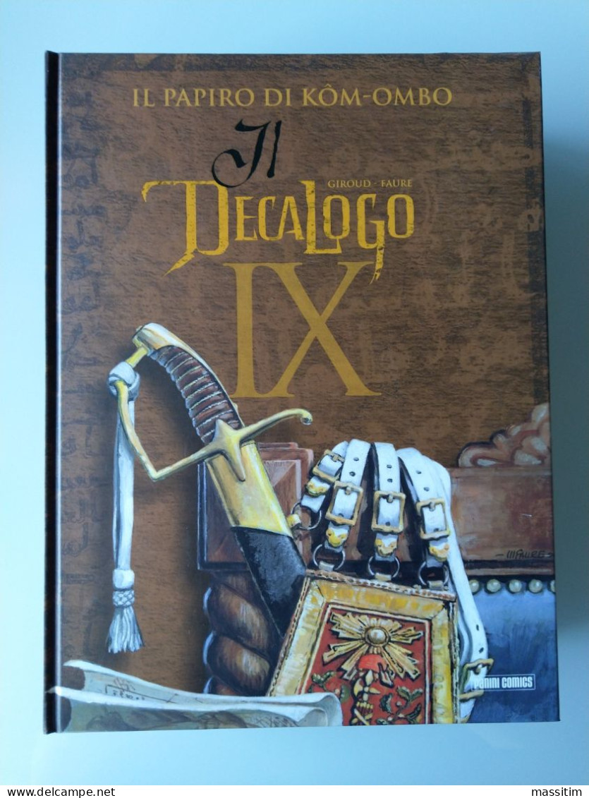 IL DECALOGO - Serie completa in 10 volumi cartonati - Panini Comics 2002 - NUOVI