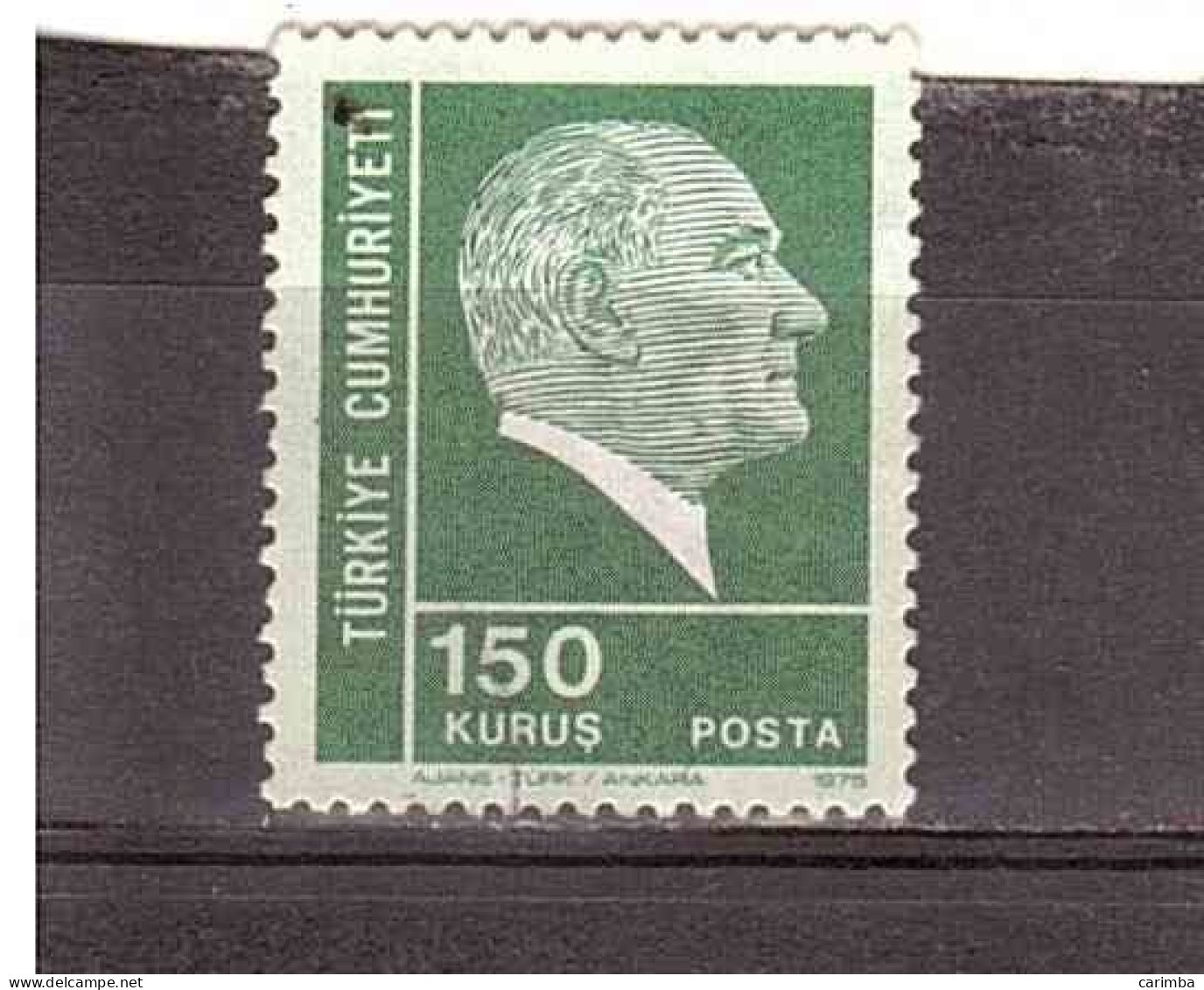 1974 ATATURK - Gebraucht